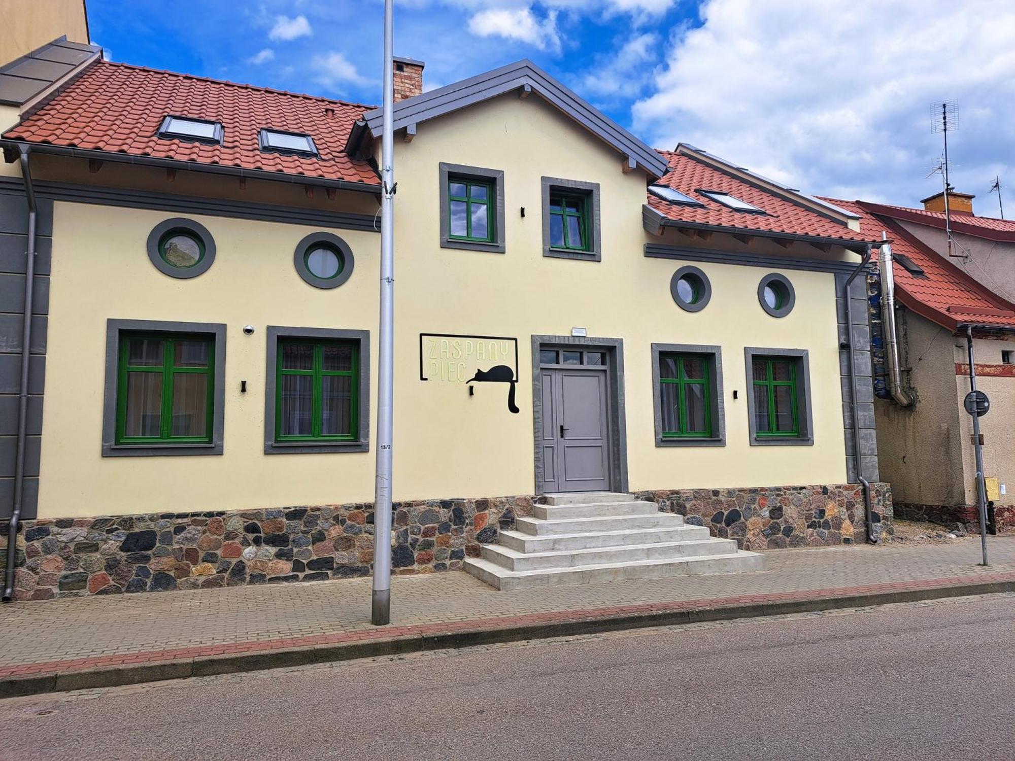 Zaspany Piec Mikołajki Exterior foto