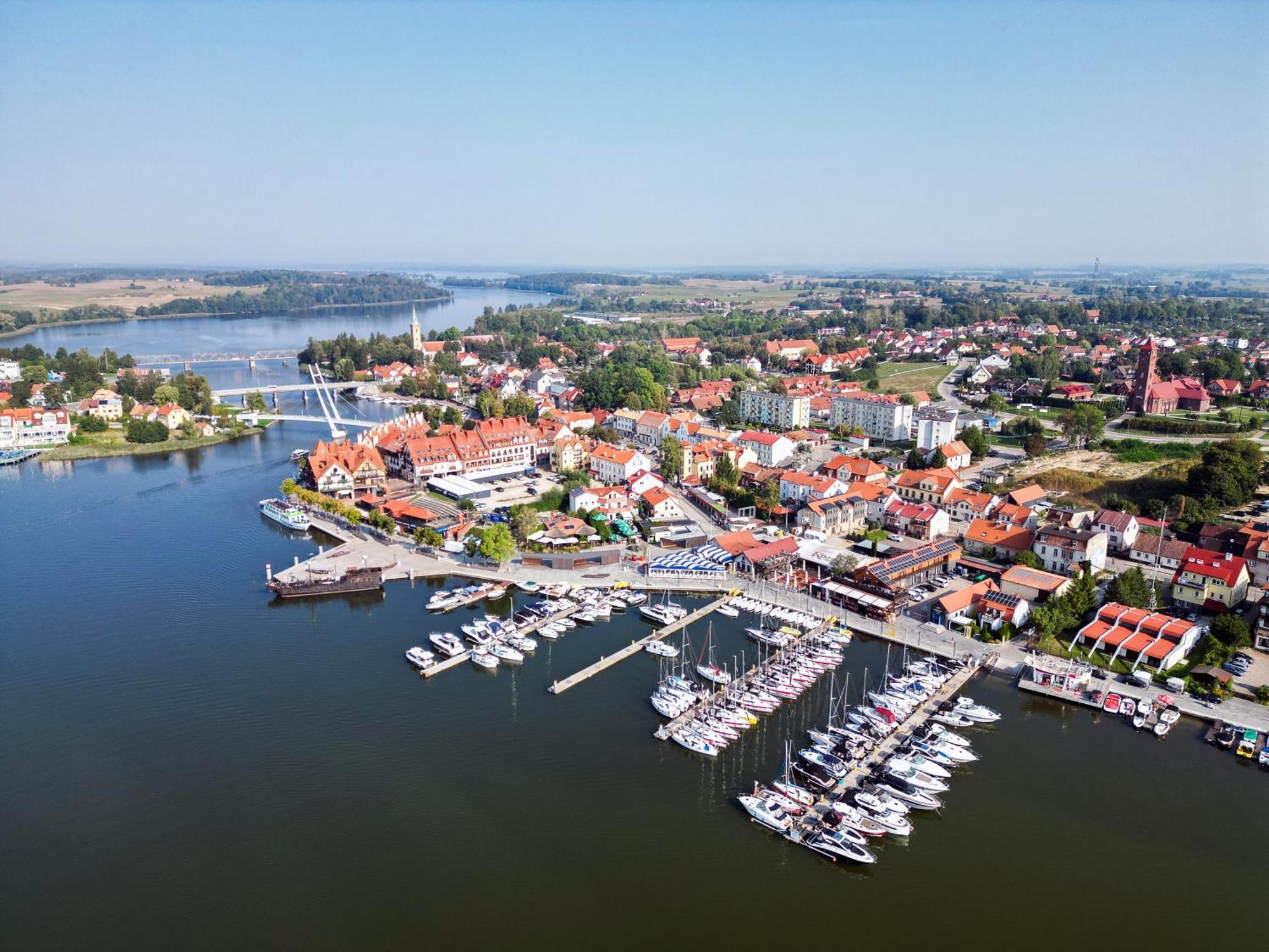 Zaspany Piec Mikołajki Exterior foto